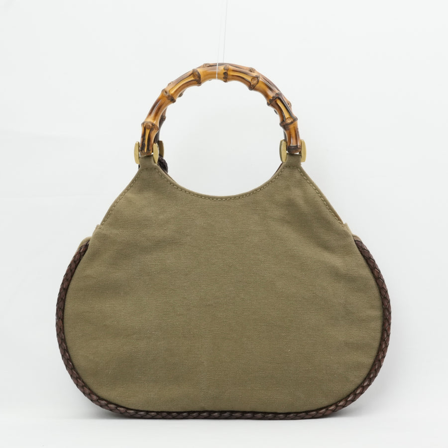 GUCCI Bamboo Handbag