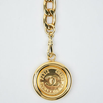 CHANEL Medallion Chain Belt