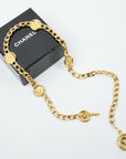 CHANEL Medallion Chain Belt