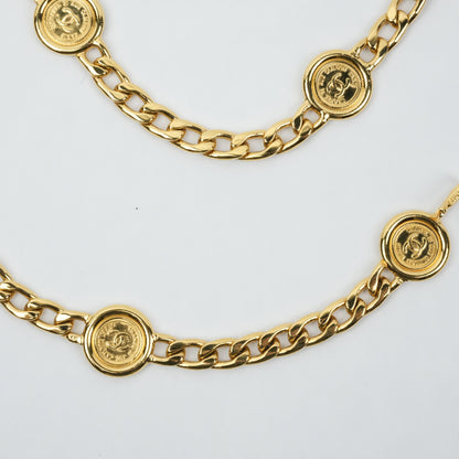 CHANEL Medallion Chain Belt