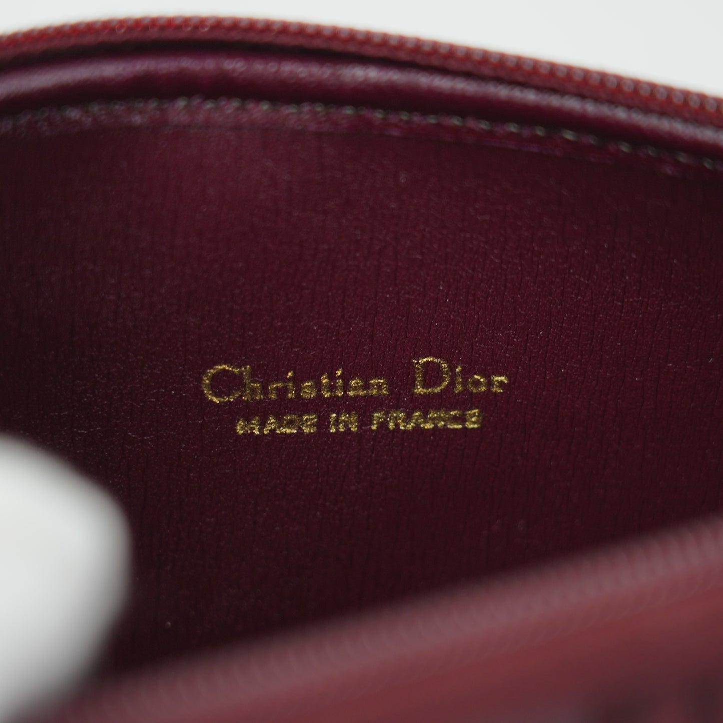 CHRISTIAN DIOR Trotter Pouch