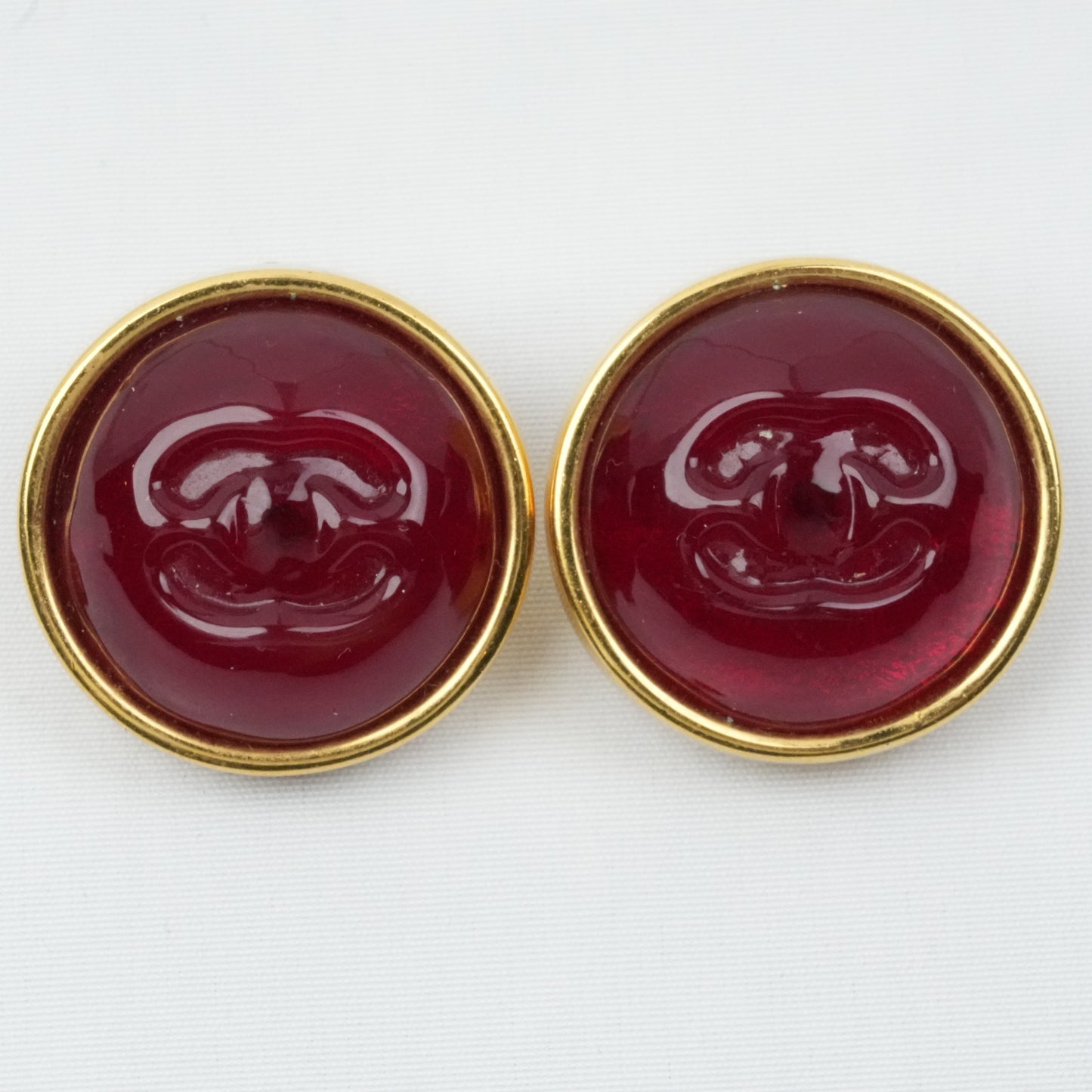 CHANEL 1993 Coco Mark Earring