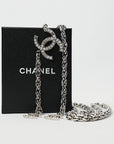 CHANEL 2008 Coco Mark Rhinestone Belt