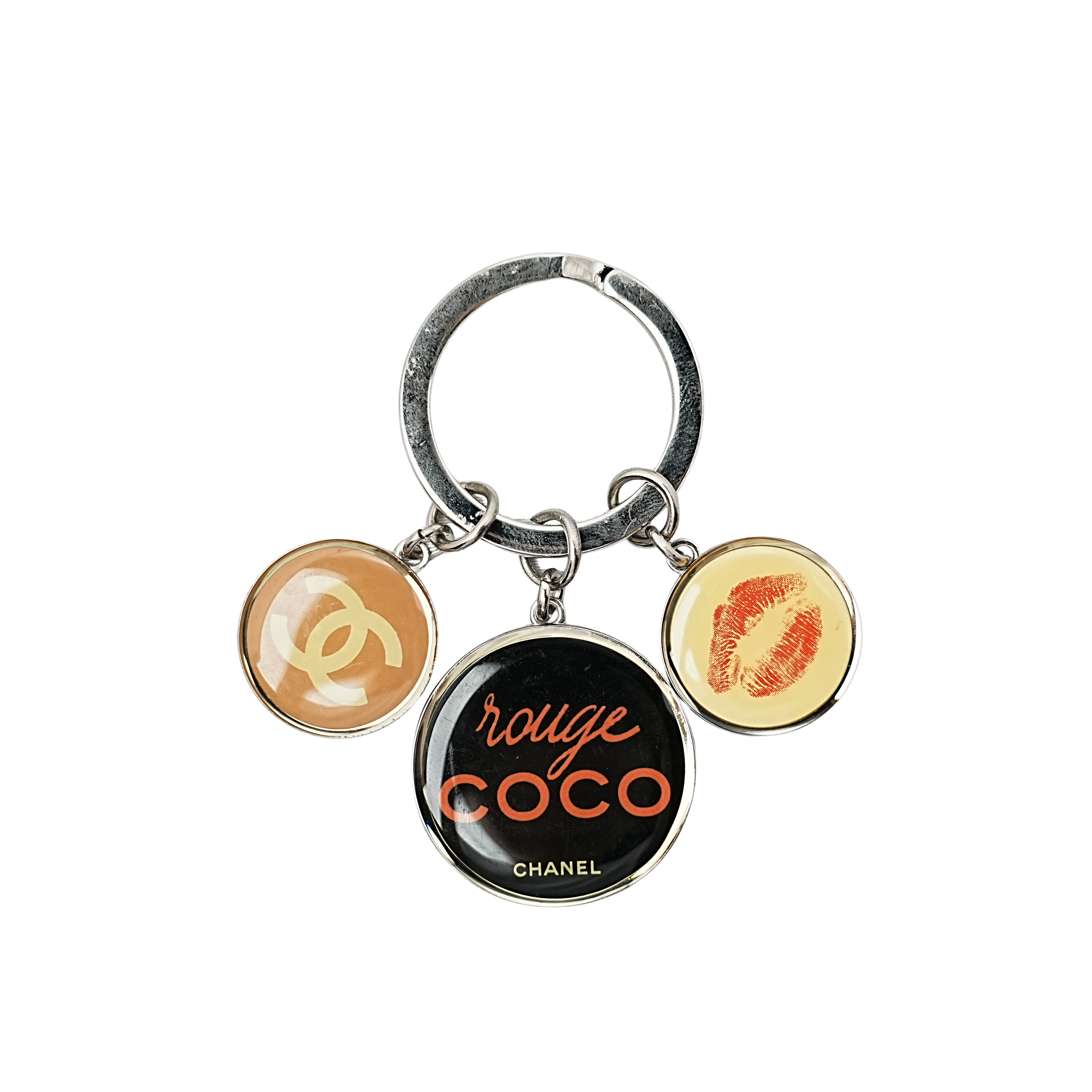 CHANEL Coco Mark Keychain OTHER ACCESSORY – Aime Vintage