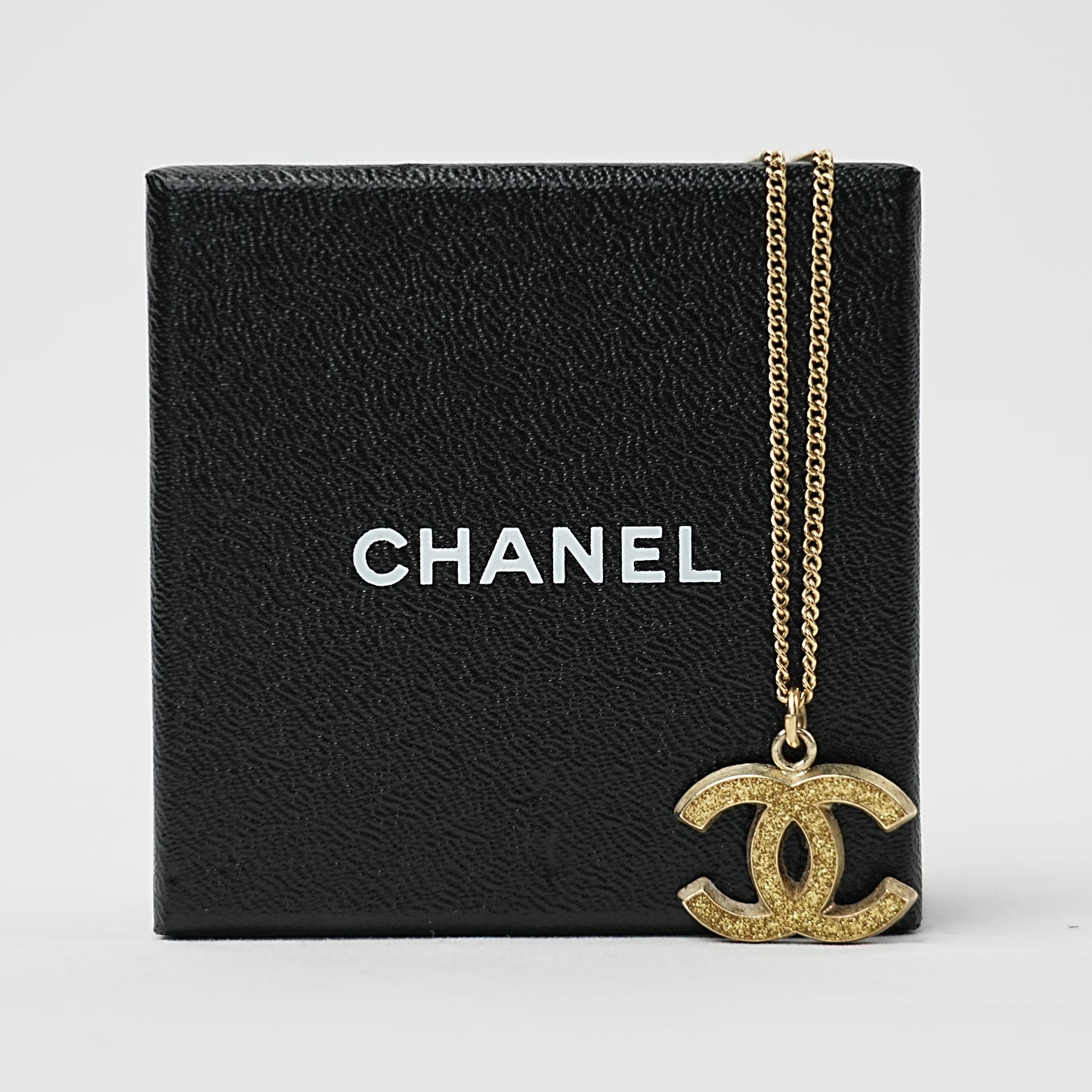 CHANEL 2005 Coco Mark Necklace