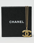 CHANEL 2005 Coco Mark Necklace