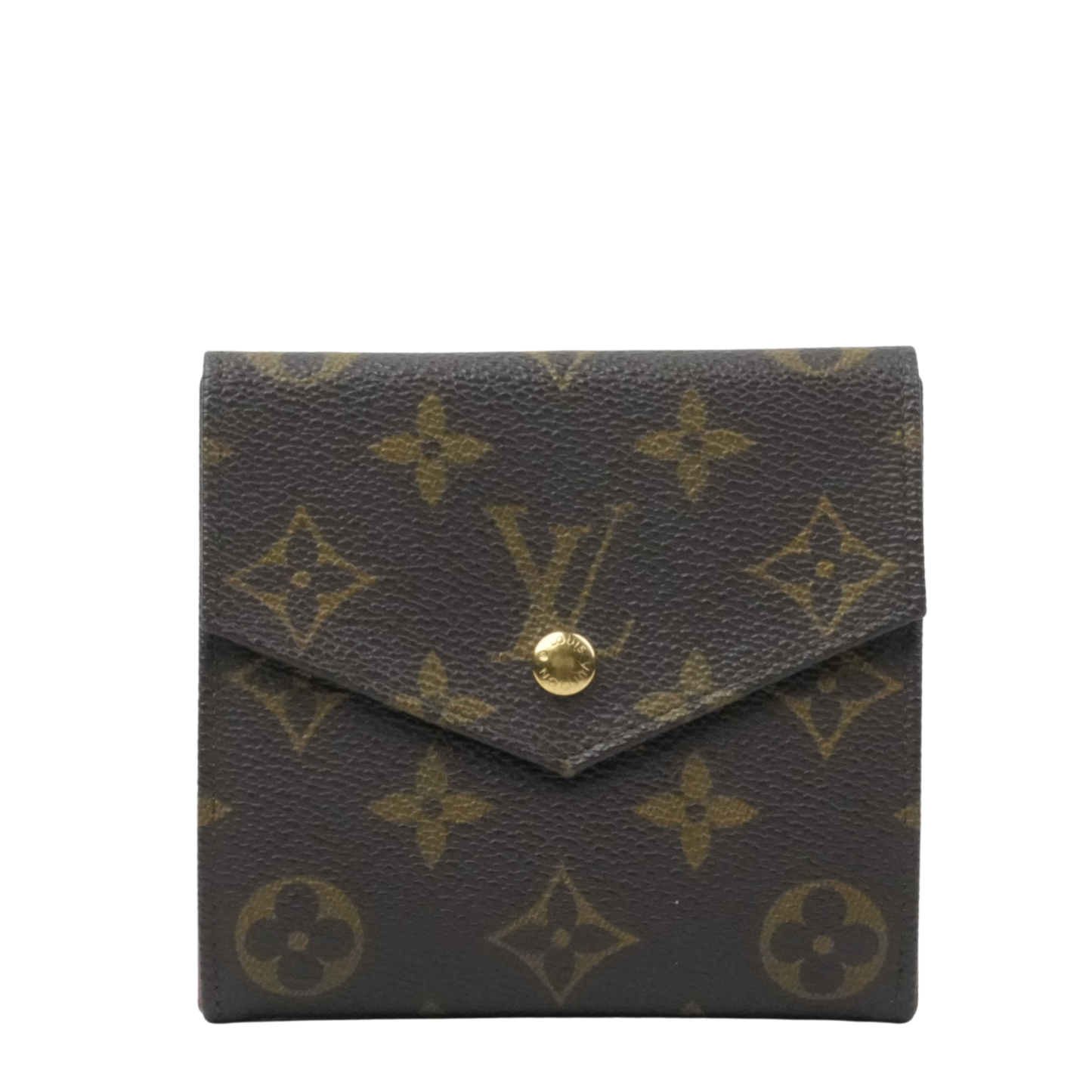 LOUIS VUITTON Monogram Tri-Fold Wallet M61660