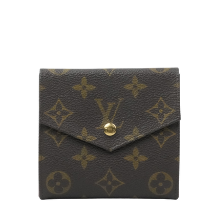 LOUIS VUITTON Monogram Tri-Fold Wallet M61660