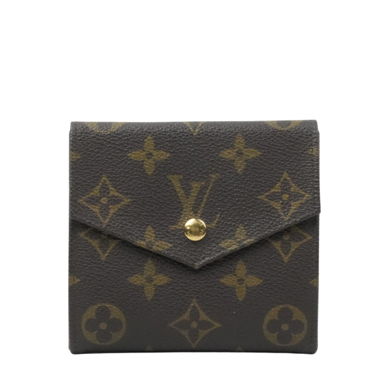 LOUIS VUITTON Monogram Tri-Fold Wallet M61660