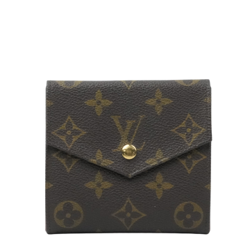 LOUIS VUITTON Monogram Tri-Fold Wallet M61660