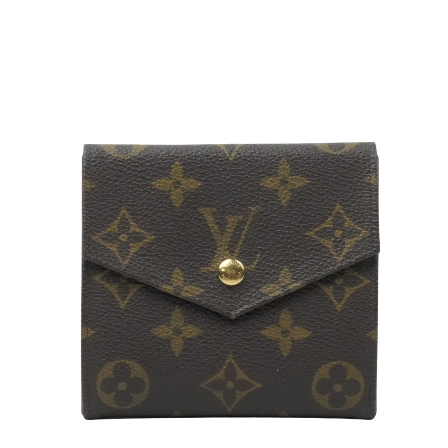 LOUIS VUITTON Monogram Tri-Fold Wallet M61660