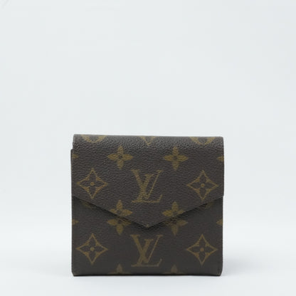 LOUIS VUITTON Monogram Tri-Fold Wallet M61660