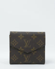 LOUIS VUITTON Monogram Tri-Fold Wallet M61660