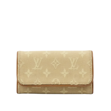 LOUIS VUITTON Monogram Mini Key Holder M92432