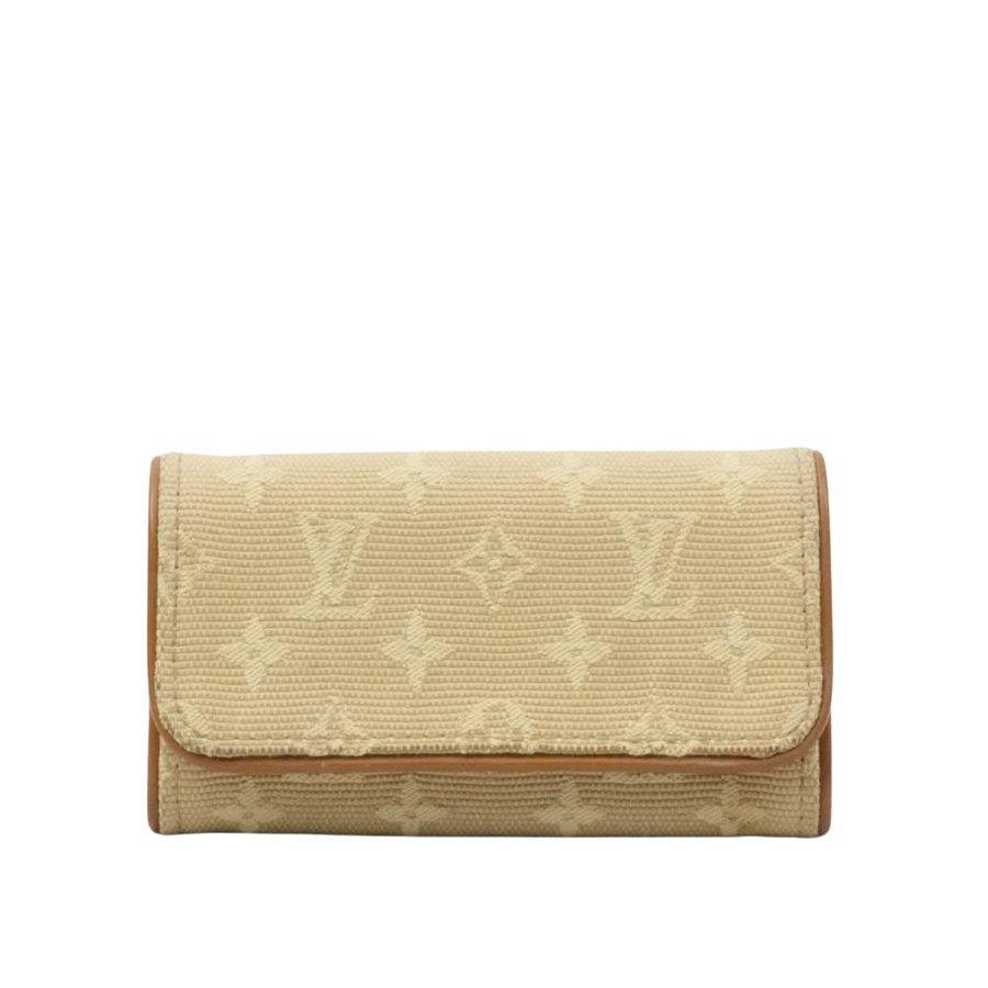 LOUIS VUITTON Monogram Mini Key Holder M92432