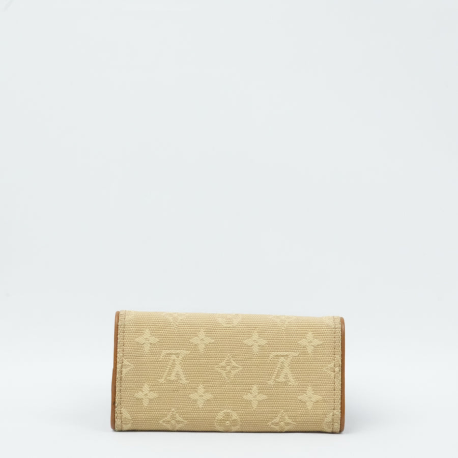 LOUIS VUITTON Monogram Mini Key Holder M92432