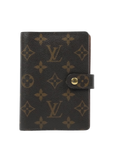 LOUIS VUITTON Monogram Agenda FoncitionnePM Notebook Cover OTHER ACCESSORY R20005