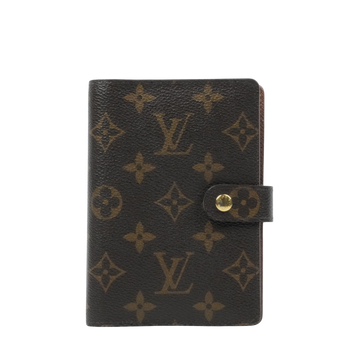 LOUIS VUITTON Monogram Agenda FoncitionnePM Notebook Cover OTHER ACCESSORY R20005