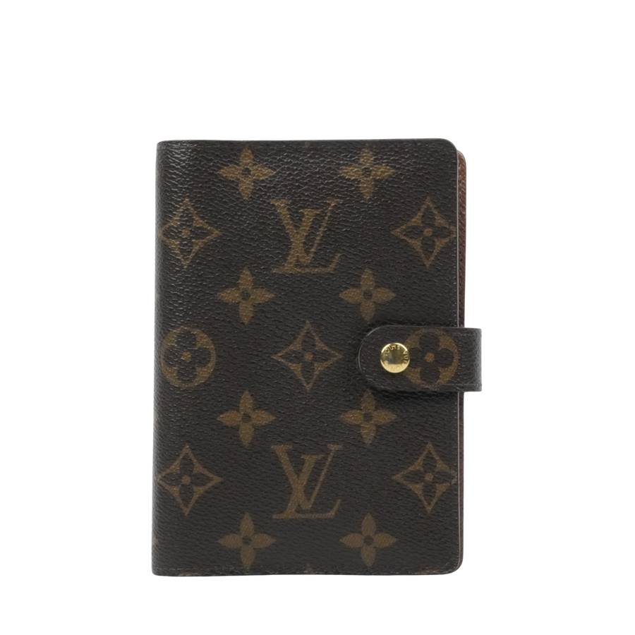 LOUIS VUITTON Monogram Agenda FoncitionnePM Notebook Cover OTHER ACCESSORY R20005