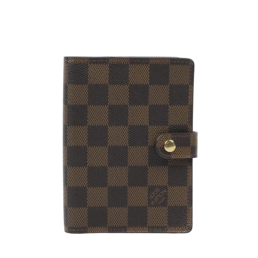 LOUIS VUITTON Damier Agenda FoncitionnePM Notebook Cover OTHER ACCESSORY R20070