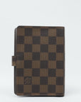 LOUIS VUITTON Damier Agenda FoncitionnePM Notebook Cover OTHER ACCESSORY R20070