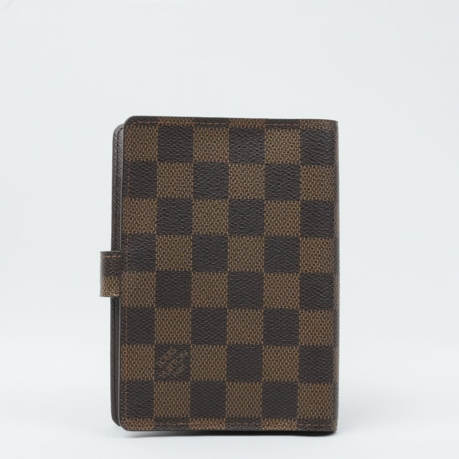 LOUIS VUITTON Damier Agenda FoncitionnePM Notebook Cover OTHER ACCESSORY R20070