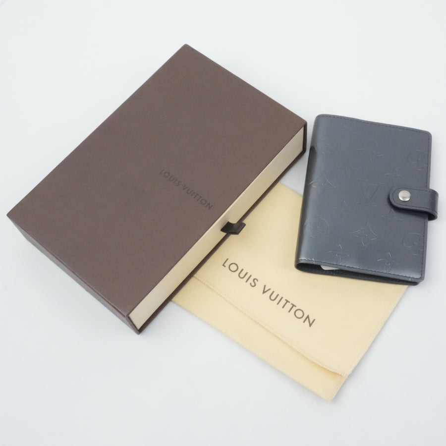 LOUIS VUITTON Monogram Notebook Cover OTHER ACCESSORY