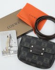 LOEWE Repeat Anagram Pouch Waist Bag