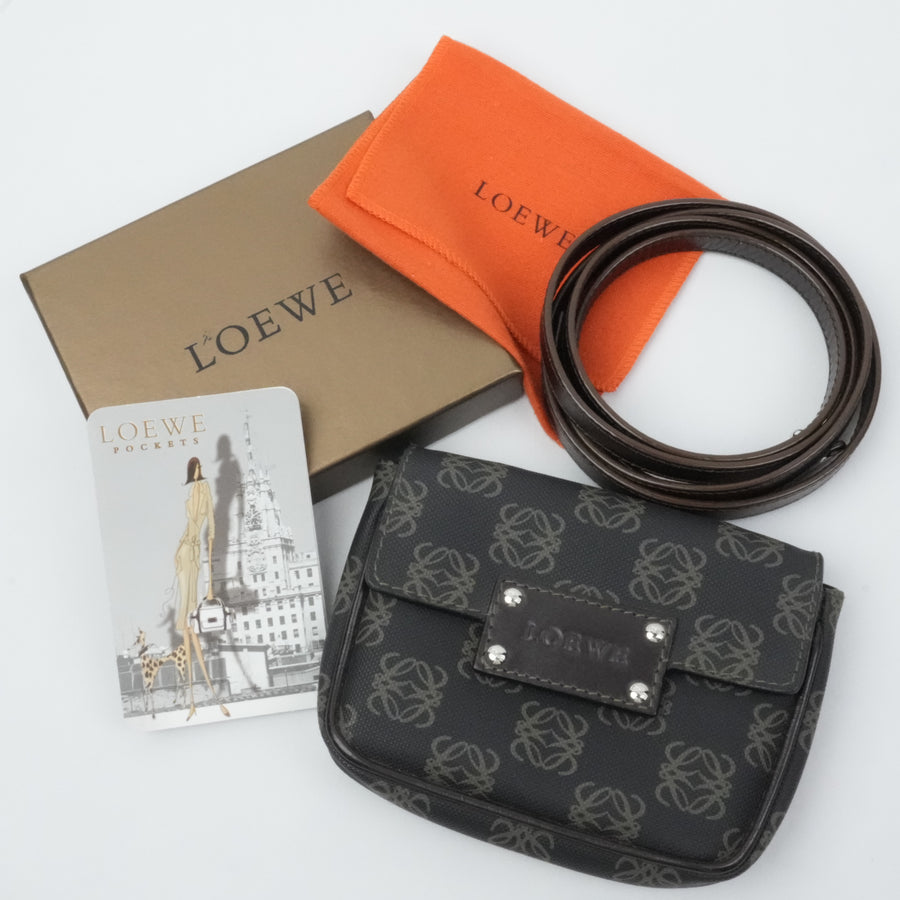 LOEWE Repeat Anagram Pouch Waist Bag