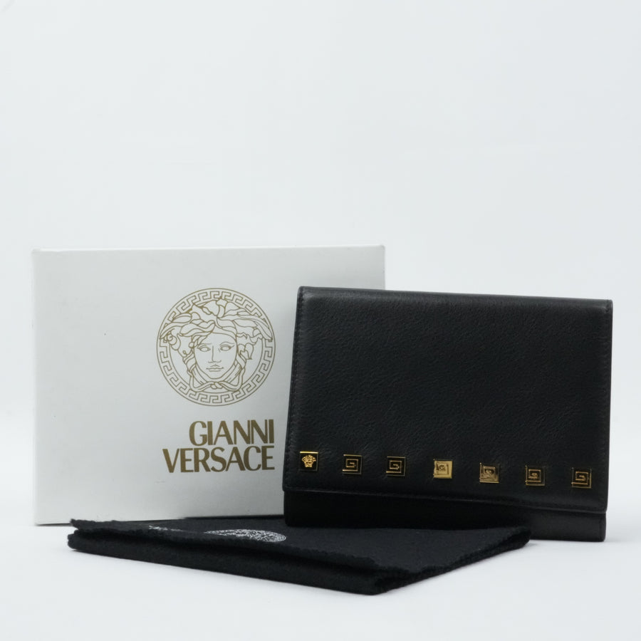 VERSACE Tri-Fold Wallet