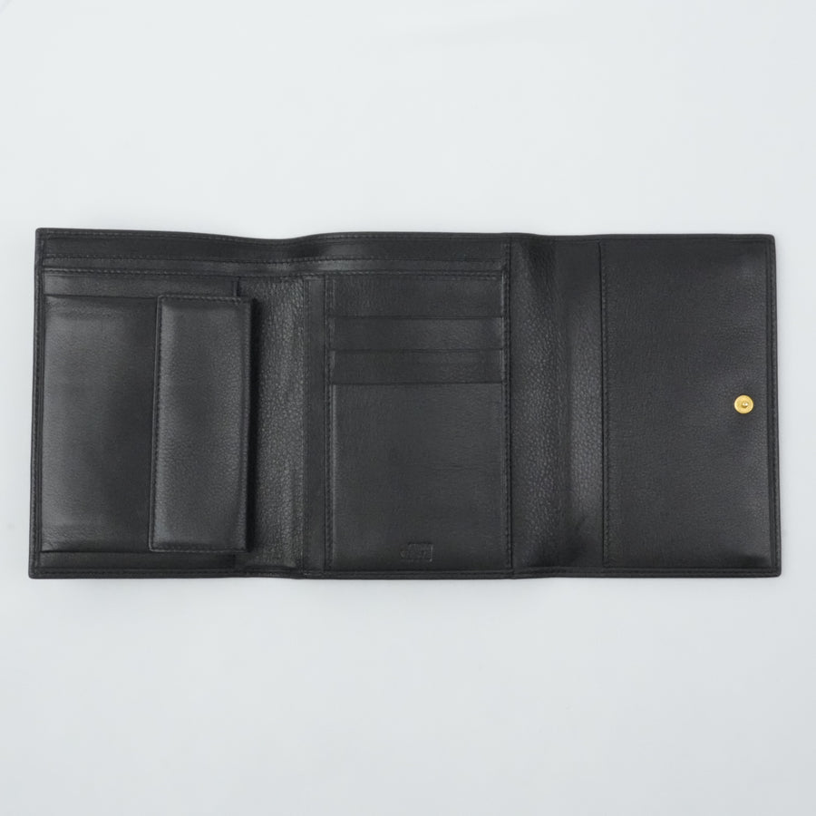 VERSACE Tri-Fold Wallet