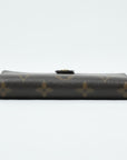 LOUIS VUITTON Monogram Agenda FoncitionnePM Notebook Cover OTHER ACCESSORY R20005