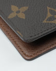 LOUIS VUITTON Monogram Agenda FoncitionnePM Notebook Cover OTHER ACCESSORY R20005