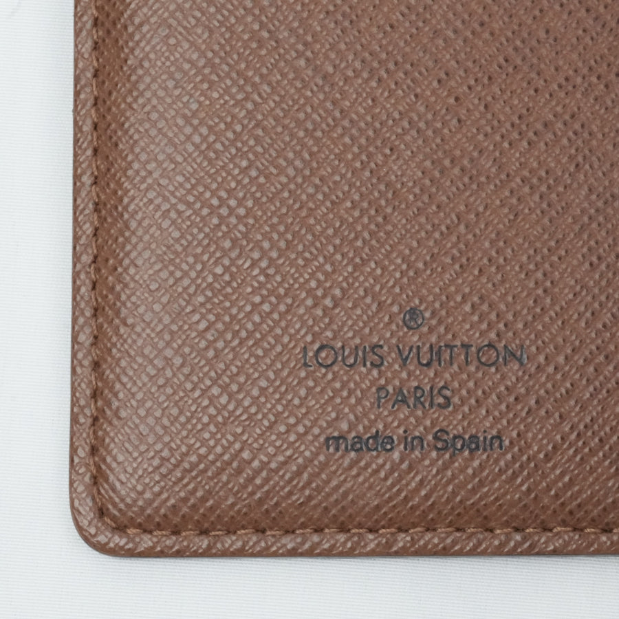 LOUIS VUITTON Monogram Agenda FoncitionnePM Notebook Cover OTHER ACCESSORY R20005