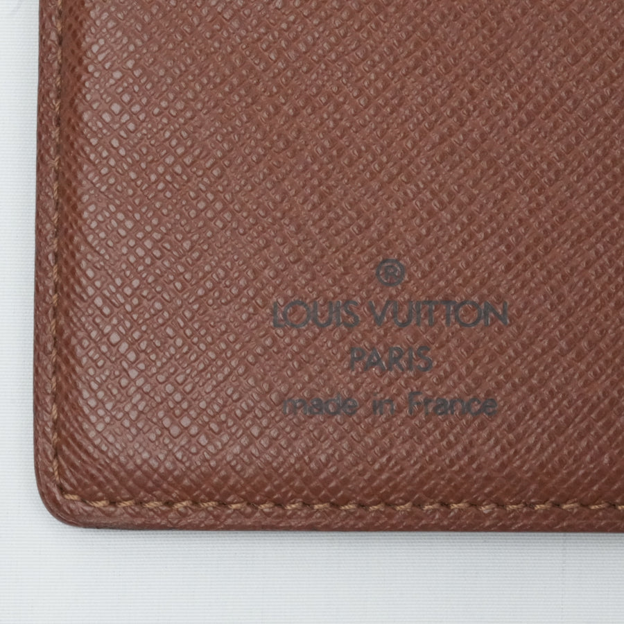 LOUIS VUITTON Monogram Notebook Cover OTHER ACCESSORY