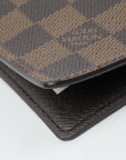 LOUIS VUITTON Damier Agenda FoncitionnePM Notebook Cover OTHER ACCESSORY R20070