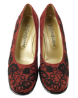 YVES SAINT LAURENT Red Pumps Shoes