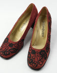 YVES SAINT LAURENT Red Pumps Shoes