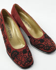 YVES SAINT LAURENT Red Pumps Shoes