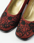 YVES SAINT LAURENT Red Pumps Shoes