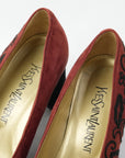 YVES SAINT LAURENT Red Pumps Shoes