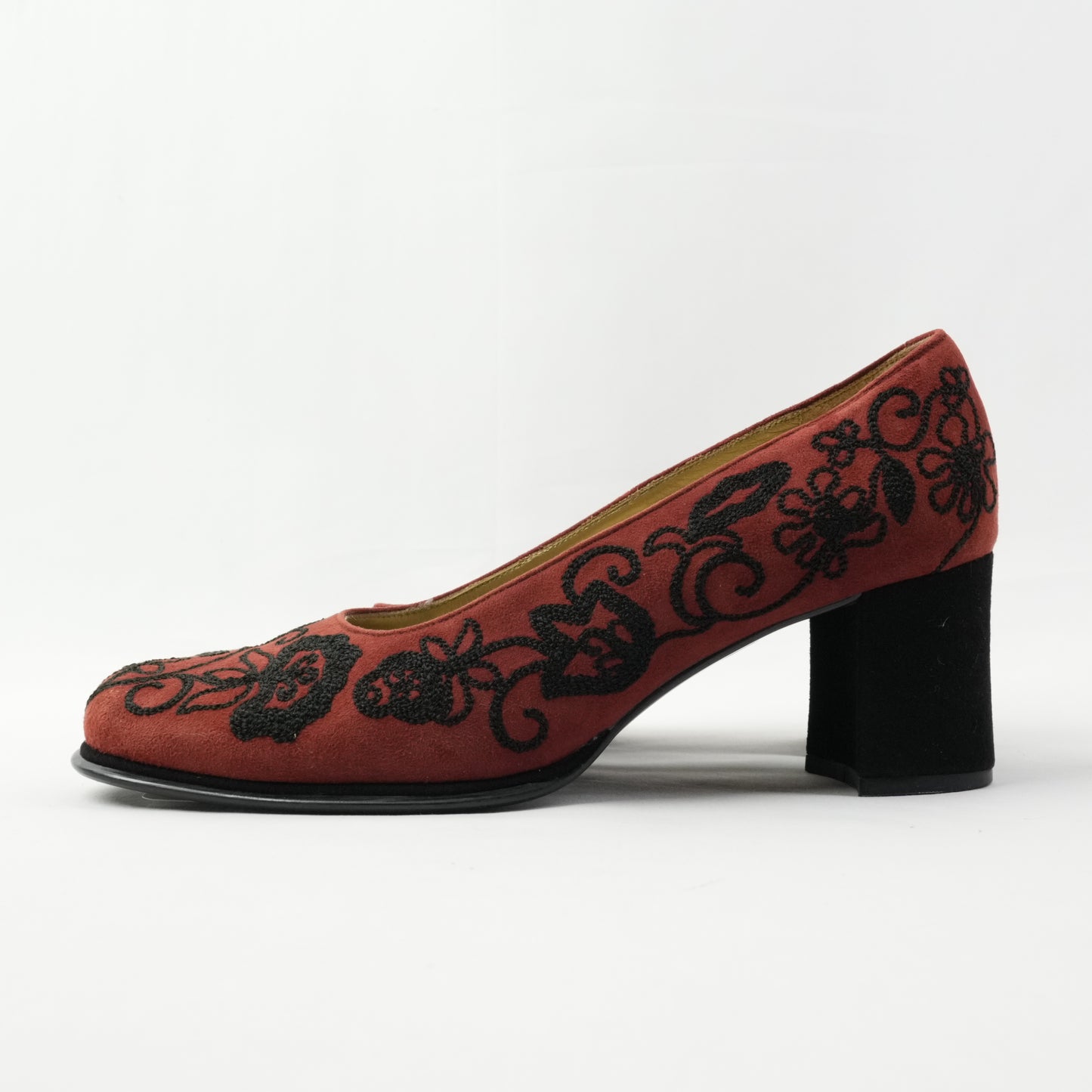 YVES SAINT LAURENT Red Pumps Shoes