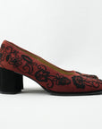 YVES SAINT LAURENT Red Pumps Shoes