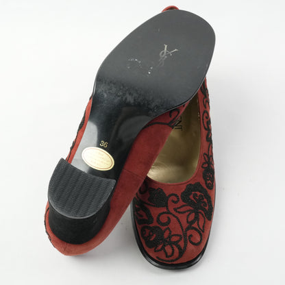 YVES SAINT LAURENT Red Pumps Shoes