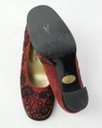 YVES SAINT LAURENT Red Pumps Shoes