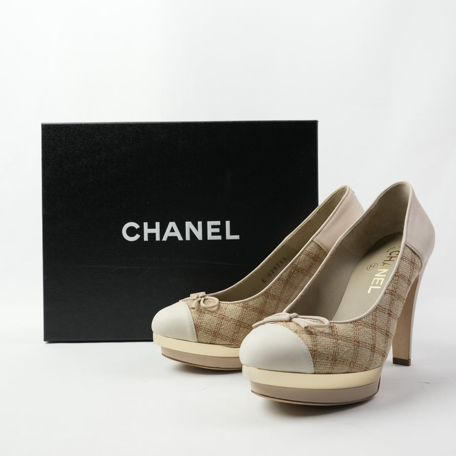 CHANEL Pumps Shoes/High Heels