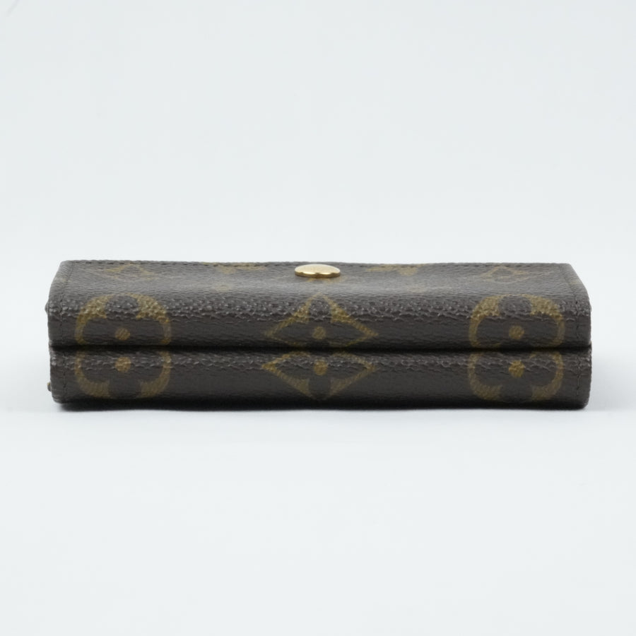 LOUIS VUITTON Monogram Tri-Fold Wallet M61660