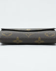 LOUIS VUITTON Monogram Tri-Fold Wallet M61660