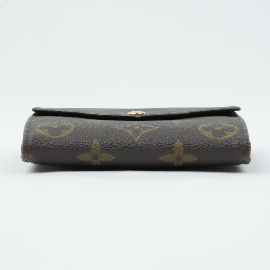 LOUIS VUITTON Monogram Tri-Fold Wallet M61660