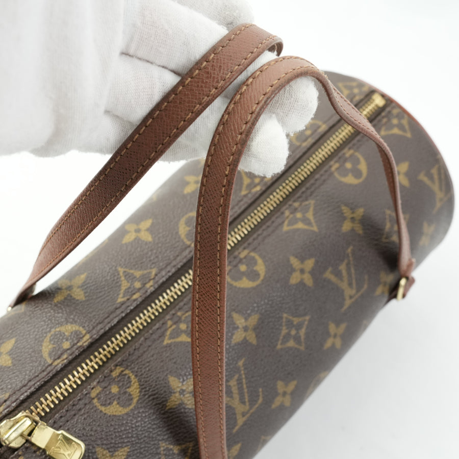 LOUIS VUITTON Monogram Papillon Handbag M51366